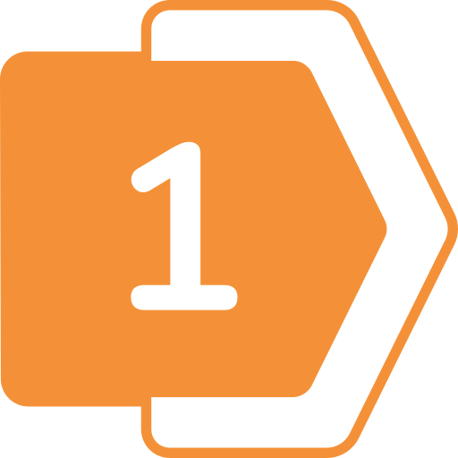 one