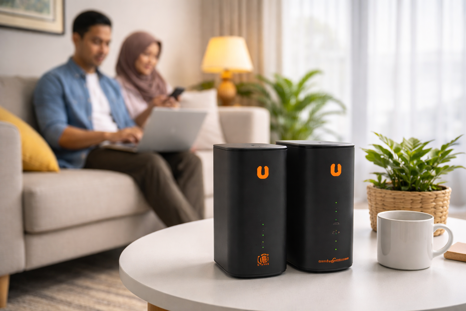 u home 5g borneo malay couple
